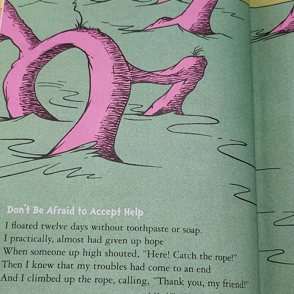 Dr Seuss Seuss-ism Book Random House - Picture 5 of 8